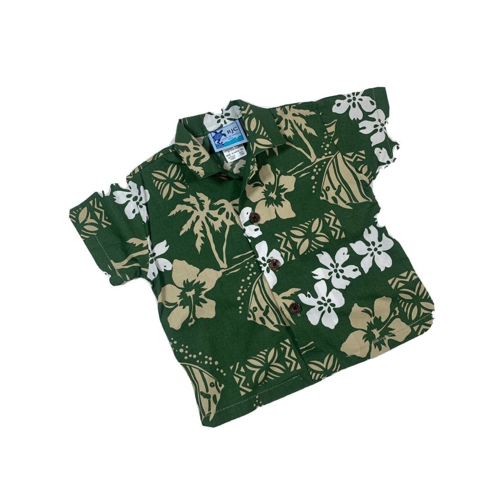 RJC Hawaiian Shirt Child Size 12M